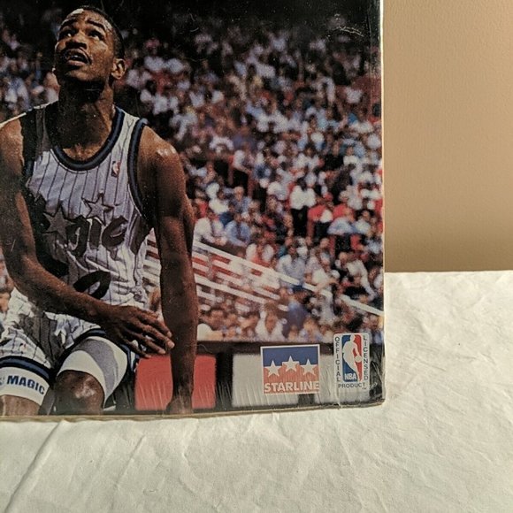 Vintage Scottie Pippen 1993 Chicago Bulls NBA Starline Sealed Poster - Picture 2 of 14